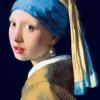 Bluebird Puzzle Kunst En Cultuur|1000-1499<Vermeer - Het meisje met de parel - 1000 stukjes