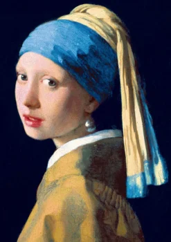 Bluebird Puzzle Kunst En Cultuur|1000-1499<Vermeer - Het meisje met de parel - 1000 stukjes
