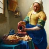 Bluebird Puzzle Kunst En Cultuur|1000-1499<Vermeer - Het melkmeisje - 1000 stukjes