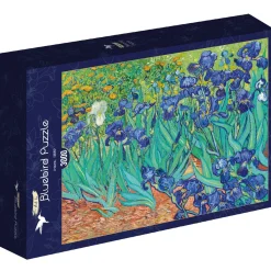 Bluebird Puzzle Kunst En Cultuur|2000 En Meer<Vincent Van Gogh - Irissen - puzzel van 3000 stukjes