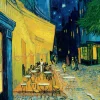 Bluebird Puzzle Kunst En Cultuur|1000-1499<Vincent Van Gogh - Nachtcafé - 1000 stukjes