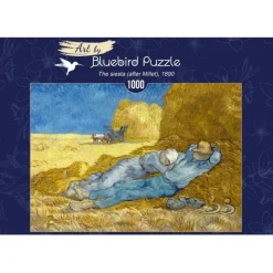 Bluebird Puzzle Kunst En Cultuur|1000-1499<Vincent Van Gogh - De Siesta, 1890 - 1000 stukjes