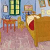 Bluebird Puzzle Kunst En Cultuur|1000-1499<Vincent Van Gogh - Slaapkamer in Arles - 1000 stukjes