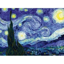 Bluebird Puzzle Kunst En Cultuur|2000 En Meer<Vincent Van Gogh - Sterrennacht, 1889- puzzel van 2000 stukjes