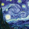 Bluebird Puzzle Kunst En Cultuur|1000-1499<Vincent Van Gogh - Sterrennacht - 1000 stukjes