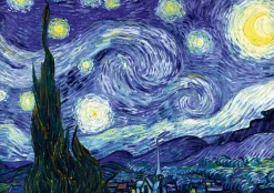 Bluebird Puzzle Kunst En Cultuur|1000-1499<Vincent Van Gogh - Sterrennacht - 1000 stukjes