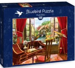 Bluebird Puzzle Landschappen|1000-1499<Zicht op de bergen - puzzel van 1000 stukjes