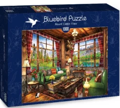 Bluebird Puzzle Landschappen|1000-1499<Zicht op de bergen - puzzel van 1000 stukjes