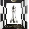 Cast Puzzle Breinbrekers<Koningin Zilver - Schaakstuk - Cast breinbreker