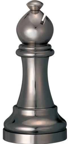Cast Puzzle Breinbrekers<Loper Zwart - Schaakstuk - breinbreker