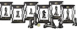 Cast Puzzle Breinbrekers<Loper Zwart - Schaakstuk - breinbreker