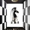 Cast Puzzle Breinbrekers<Paard Zilver - Schaakstuk - Cast breinbreker