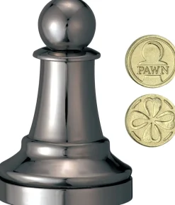 Cast Puzzle Breinbrekers<Pion Zwart- Schaakstuk - breinbreker