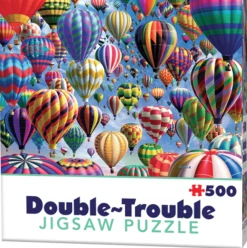Cheatwell Dubbelzijdige Puzzel|500-999<Luchtballonnen - 500 stukjes - dubbelzijdige puzzel