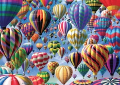 Cheatwell Dubbelzijdige Puzzel|500-999<Luchtballonnen - 500 stukjes - dubbelzijdige puzzel