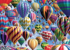 Cheatwell Dubbelzijdige Puzzel|500-999<Luchtballonnen - 500 stukjes - dubbelzijdige puzzel