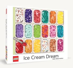 Chronicle Books Kunst En Cultuur|1000-1499<LEGO - Ice Cream Dream - puzzel - 1000 stukjes