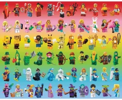 Chronicle Books Kunst En Cultuur|1000-1499<LEGO - Minifigure Rainbow - puzzel - 1000 stukjes
