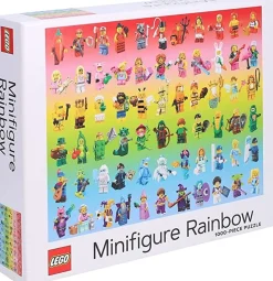 Chronicle Books Kunst En Cultuur|1000-1499<LEGO - Minifigure Rainbow - puzzel - 1000 stukjes