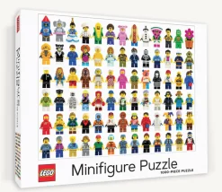 Chronicle Books Kunst En Cultuur|1000-1499<LEGO - Minifigure - puzzel - 1000 stukjes