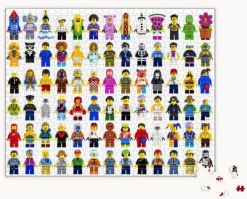 Chronicle Books Kunst En Cultuur|1000-1499<LEGO - Minifigure - puzzel - 1000 stukjes