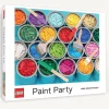 Chronicle Books Kunst En Cultuur|1000-1499<LEGO - Paint Party - puzzel - 1000 stukjes