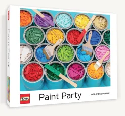 Chronicle Books Kunst En Cultuur|1000-1499<LEGO - Paint Party - puzzel - 1000 stukjes