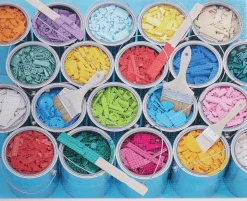 Chronicle Books Kunst En Cultuur|1000-1499<LEGO - Paint Party - puzzel - 1000 stukjes