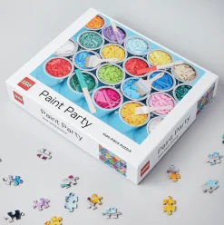 Chronicle Books Kunst En Cultuur|1000-1499<LEGO - Paint Party - puzzel - 1000 stukjes