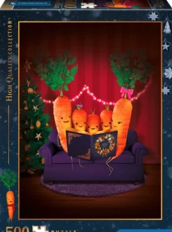Kinderen Clementoni Legpuzzels|500-999<Kerstlied - puzzel van 500 stukjes