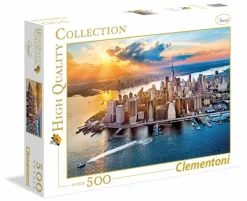 Kinderen Clementoni Steden En Gebouwen|Legpuzzels<New York - puzzel van 500 stukjes