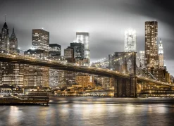 Clementoni Steden En Gebouwen|1000-1499<Skyline van New York - puzzel van 1000 stukjes