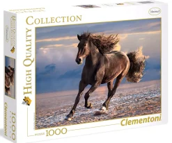 Clementoni Dieren|1000-1499<Wild Paard - puzzel van 1000 stukjes