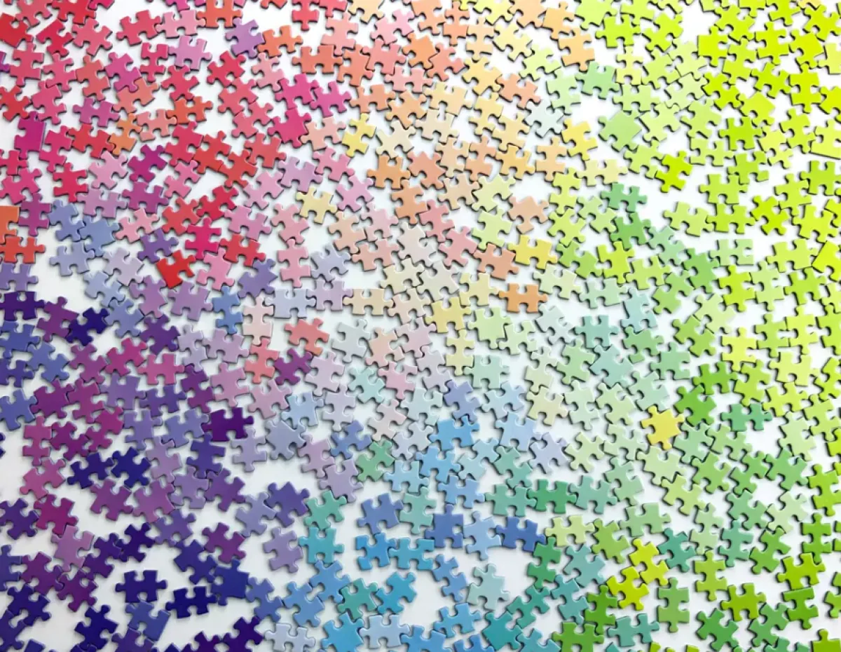 Cloudberries Tekening|1000-1499<Gradient - puzzel van 1000 stukjes