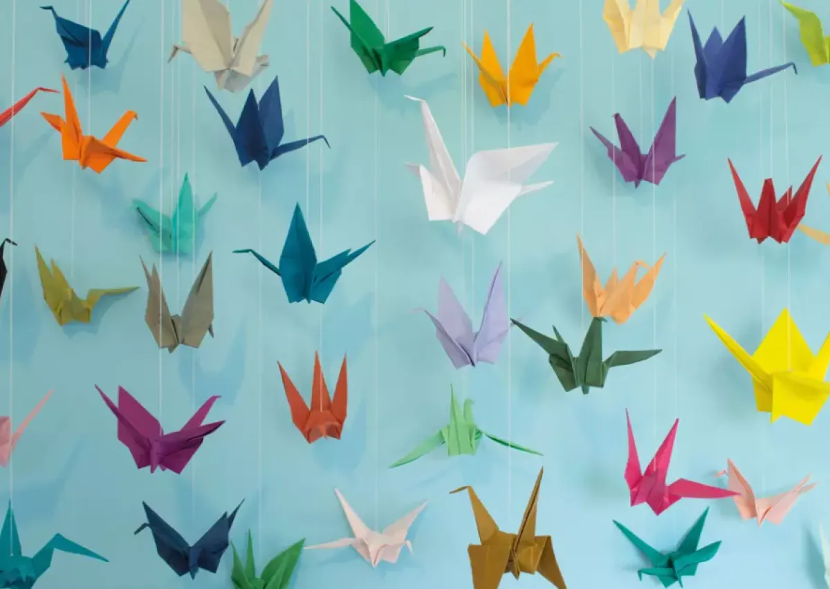 Cloudberries Tekening|1000-1499<Origami - puzzel van 1000 stukjes