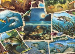 Cobble Hill Dieren|1000-1499<Allemaal vissen - puzzel van 1000 stukjes