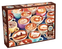 Cobble Hill Kunst En Cultuur|1000-1499<BaristArt - puzzel van 1000 stukjes