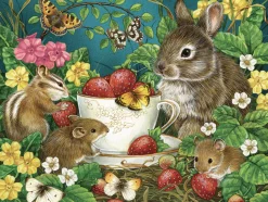 Cobble Hill Tekening|100-499<Berry Sweet - puzzel van 275 XXL stukjes