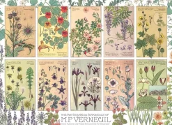 Cobble Hill Stilleven|Kunst En Cultuur<Botanische kruiden door Verneuil - puzzel van 1000 stukjes