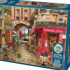 Cobble Hill Tekening|Steden En Gebouwen<Café des Paris - puzzel van 500 XL stukjes