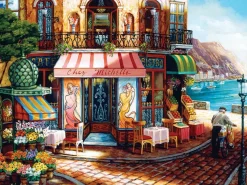 Cobble Hill Tekening|100-499<Chez Michelle - puzzel van 275 XXL stukjes