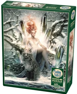 Cobble Hill Fantasy|1000-1499<Crystal - puzzel van 1000 stukjes