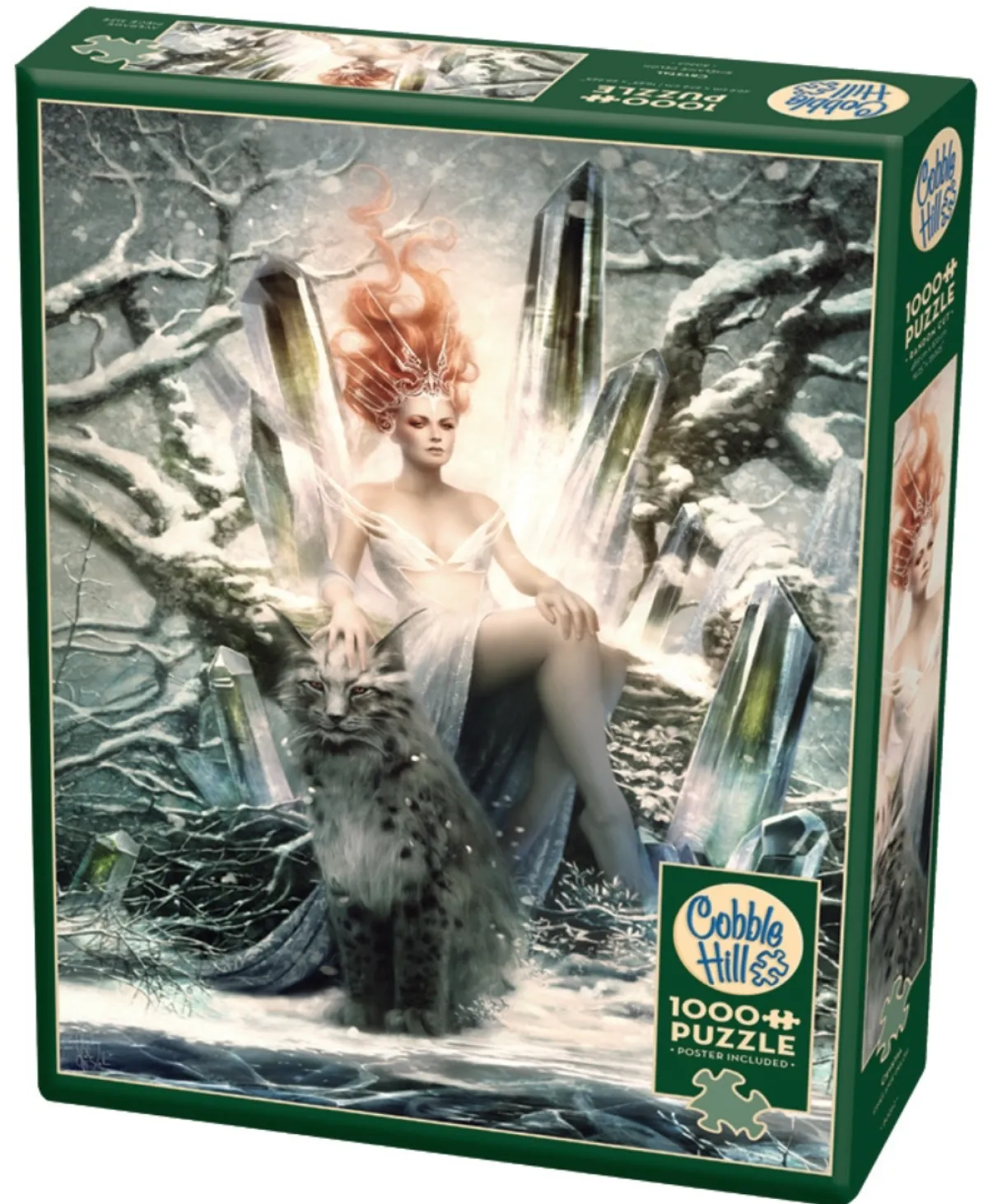 Cobble Hill Fantasy|1000-1499<Crystal - puzzel van 1000 stukjes