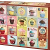Cobble Hill Tekening|100-499<Cupcake Cafe - puzzel van 275 XXL stukjes