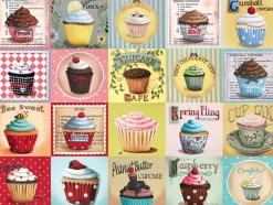 Cobble Hill Tekening|100-499<Cupcake Cafe - puzzel van 275 XXL stukjes