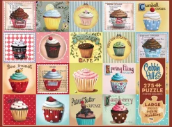 Cobble Hill Tekening|100-499<Cupcake Cafe - puzzel van 275 XXL stukjes