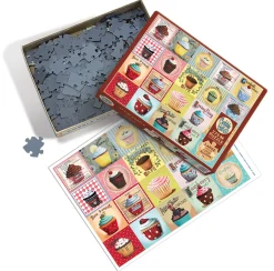 Cobble Hill Tekening|100-499<Cupcake Cafe - puzzel van 275 XXL stukjes