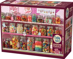Cobble Hill Stilleven|2000 En Meer<De snoepwinkel - 2000 stukjes