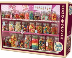 Cobble Hill Stilleven|2000 En Meer<De snoepwinkel - 2000 stukjes