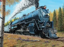 Cobble Hill Kunst En Cultuur|1000-1499<De trein Santa Fé 3751 - puzzel van 1000 stukjes
